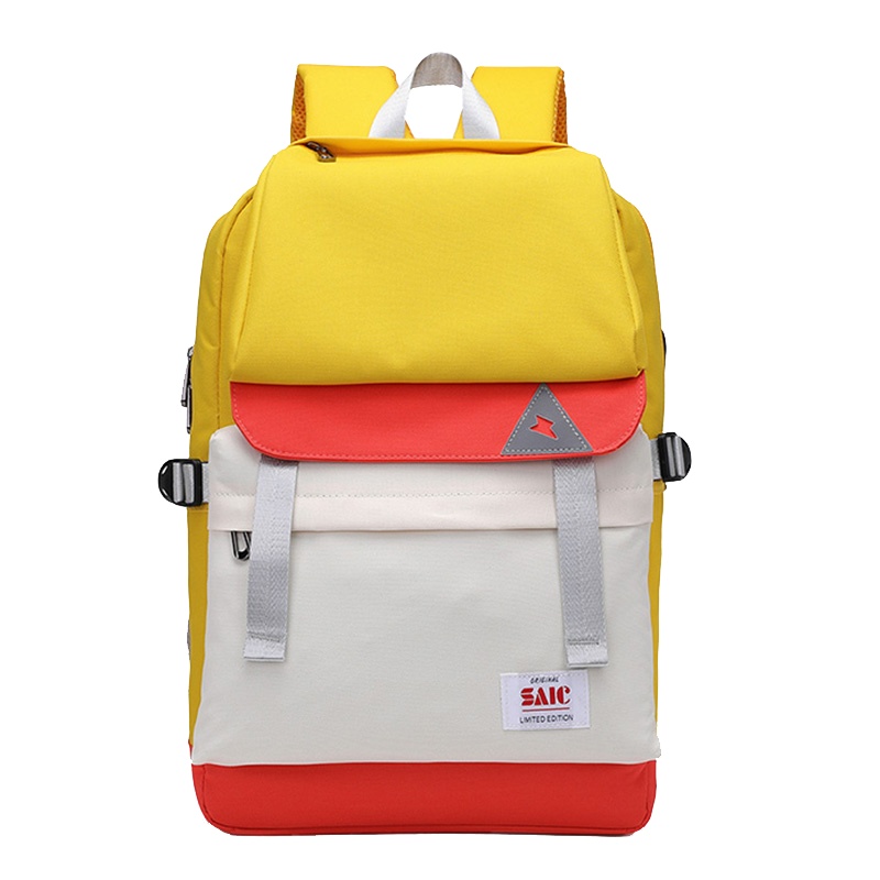 书包女韩版高中双肩包2021新款百搭初中学生校园大容量背包电脑包