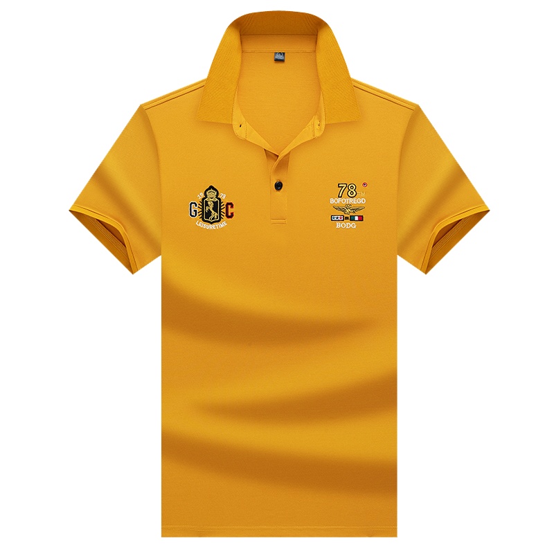 袋鼠(DAISHU)男款POLO衫DSALH9029