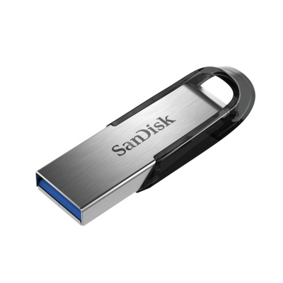 闪迪(SanDisk)酷铄(CZ73)U盘16G 高速USB3.0 加密金属优盘