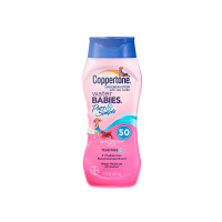 Coppertone确美同水宝宝防晒霜温和纯净滋润户外海边全身儿童防水SPF30+ PA+++ 237ml