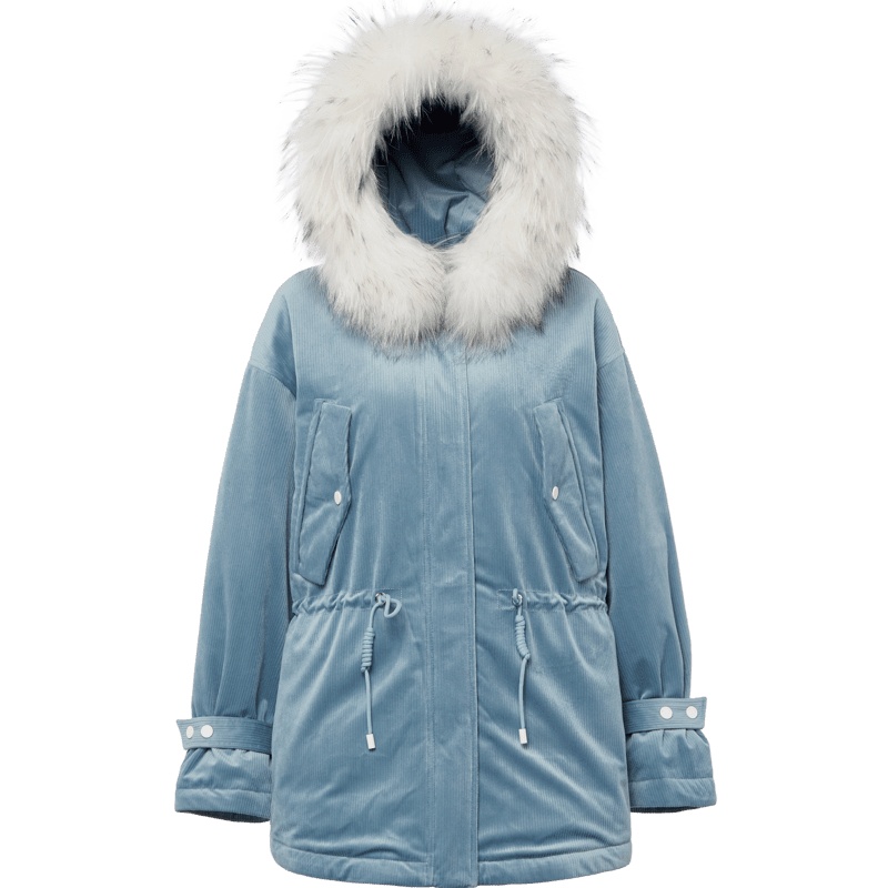 波司登冬季款女士羽绒服中长款厚款时尚外套女