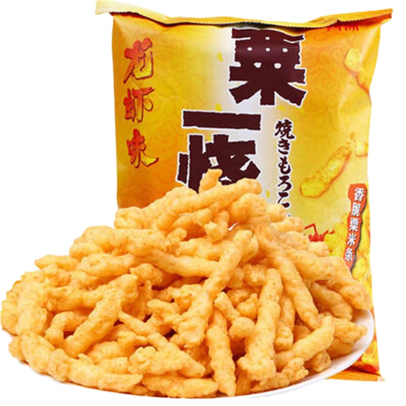 四洲粟一烧龙虾味80G