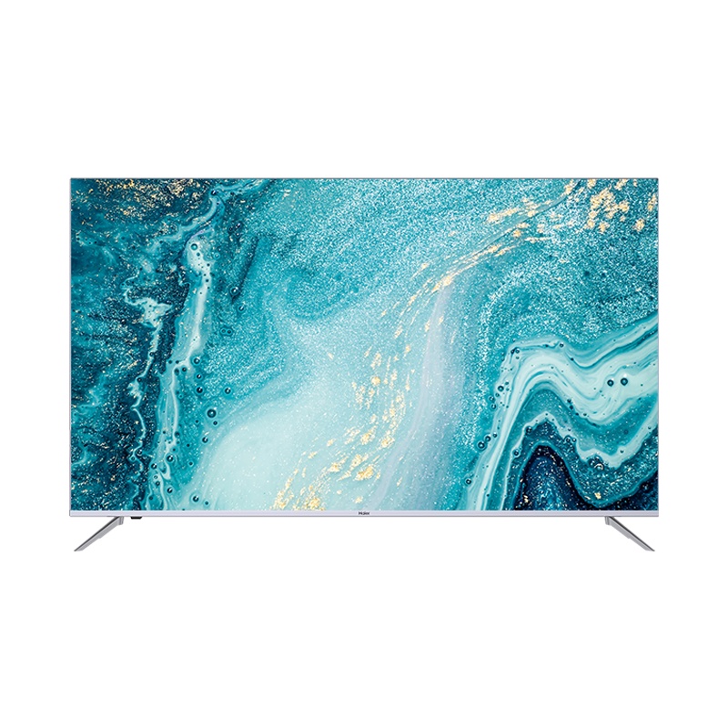 海尔(Haier) 55V81 55英寸 超高清AI全面屏远场语音8K解码2+16G大内存纳米广色域LED液晶平板电视