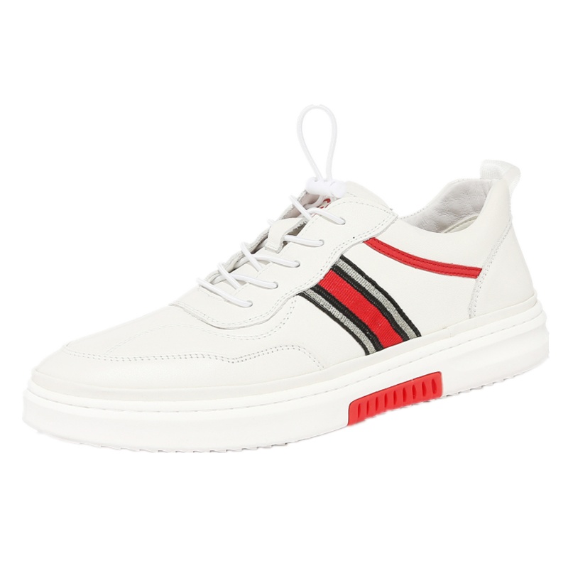 ECCO爱步男鞋舒适板鞋潮流小白鞋牛皮鞋低帮休闲鞋运动鞋 880902