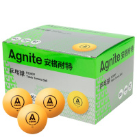 得力(deli) 安格耐特F2390Y乒乓球40mm(黄色) (60个/盒) GD