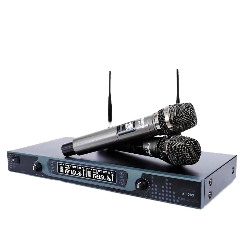 联想 U-8083 无线话筒一拖二会议室用专用音响 JR