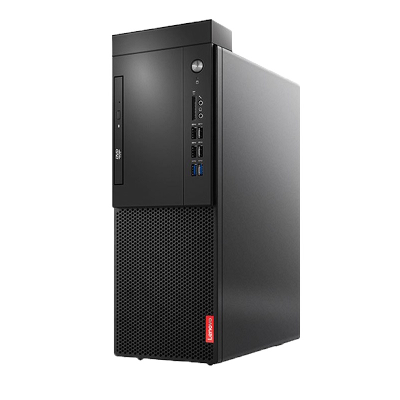 联想(Lenovo)启天M428商用台式电脑套机(I5-9400/8G/1TB+128SSD/21.5显示器)