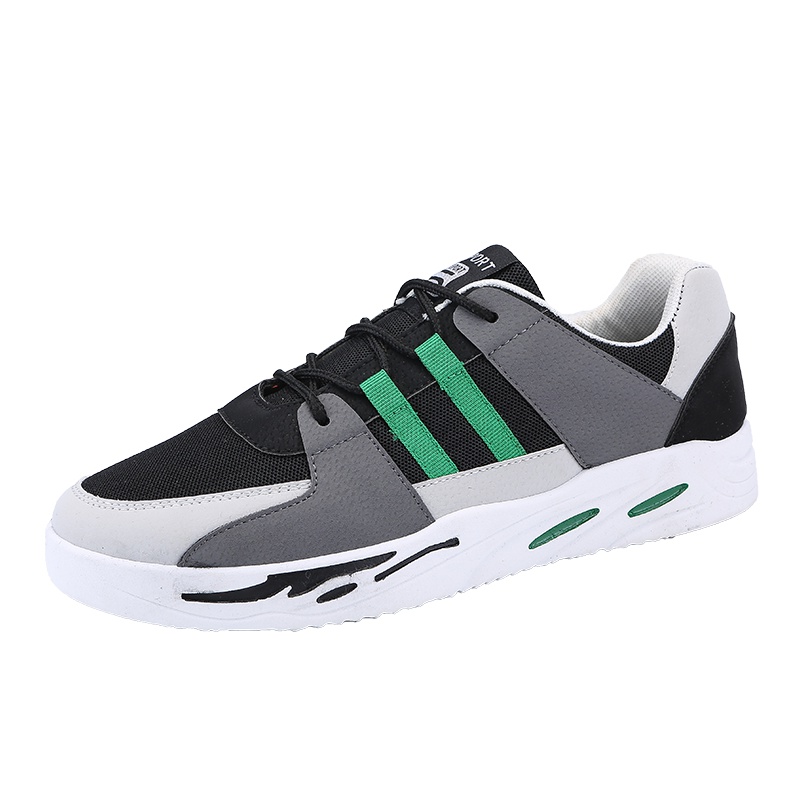 研南天休闲鞋学生户外潮鞋子时尚跑步板鞋韩版潮流帆布鞋子男鞋夏季男士新款运动鞋