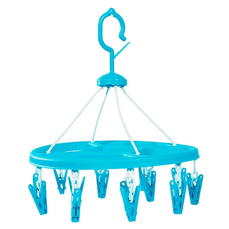 茶花 07011T 晾衣架夹子晾衣夹内衣晾袜子架晒衣架(14夹子) (单位:个)