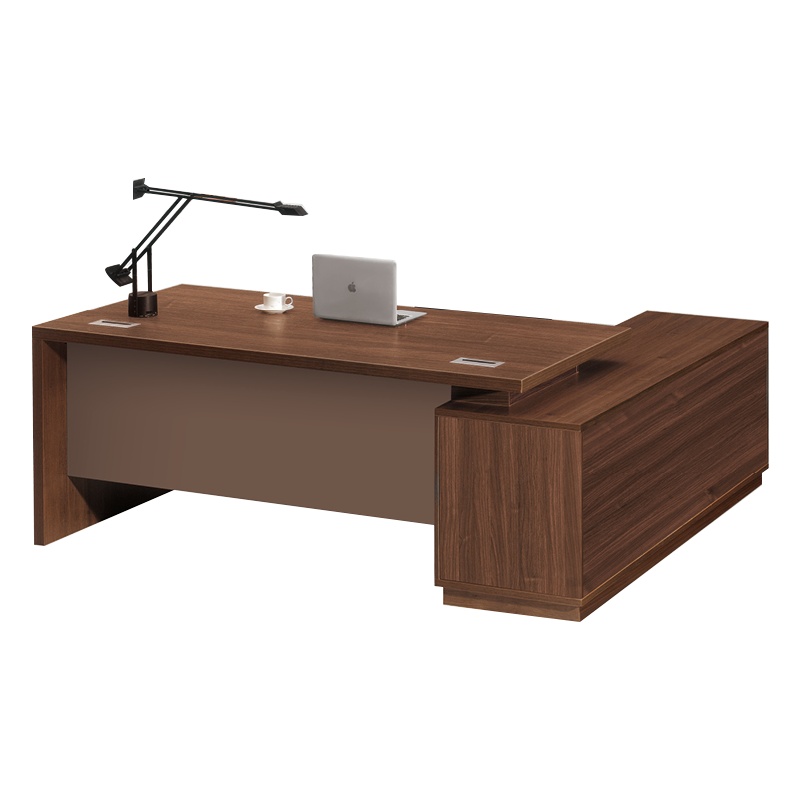 钜晟 办公家具板式主管桌1.8米经理桌中班台JS-B1802