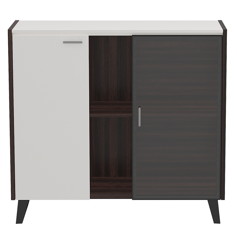 掌上明珠意式家用茶水柜酒柜餐边柜现代简约厨房碗柜收纳柜