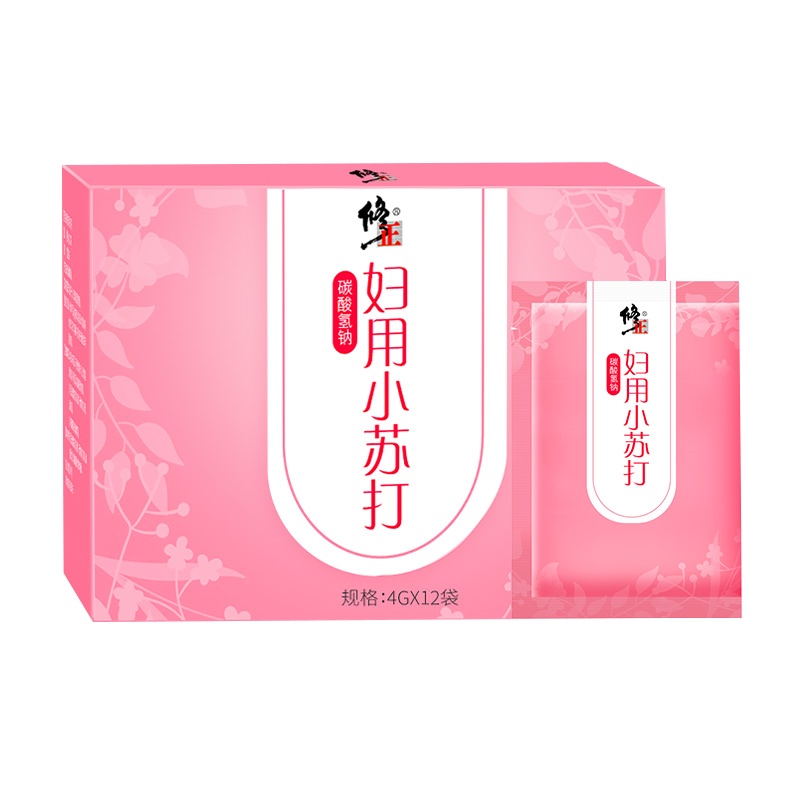 修正妇用小苏打粉[买一发二 买二发四 买三发八]妇科苏打水碱性备孕碳酸氢钠女性冲洗液私处霉菌私处护理
