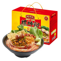 螺霸王 螺蛳粉280g*10袋礼盒装原味水煮米粉柳州特产酸辣粉丝米粉方便面米线