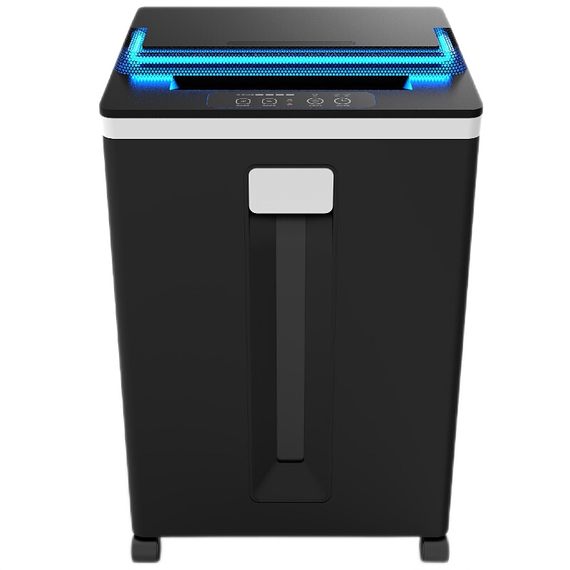 科密D-830碎纸机紫外线臭氧除菌除螨德国5级高保密减震办公商用家用纸张光盘信用卡粉碎