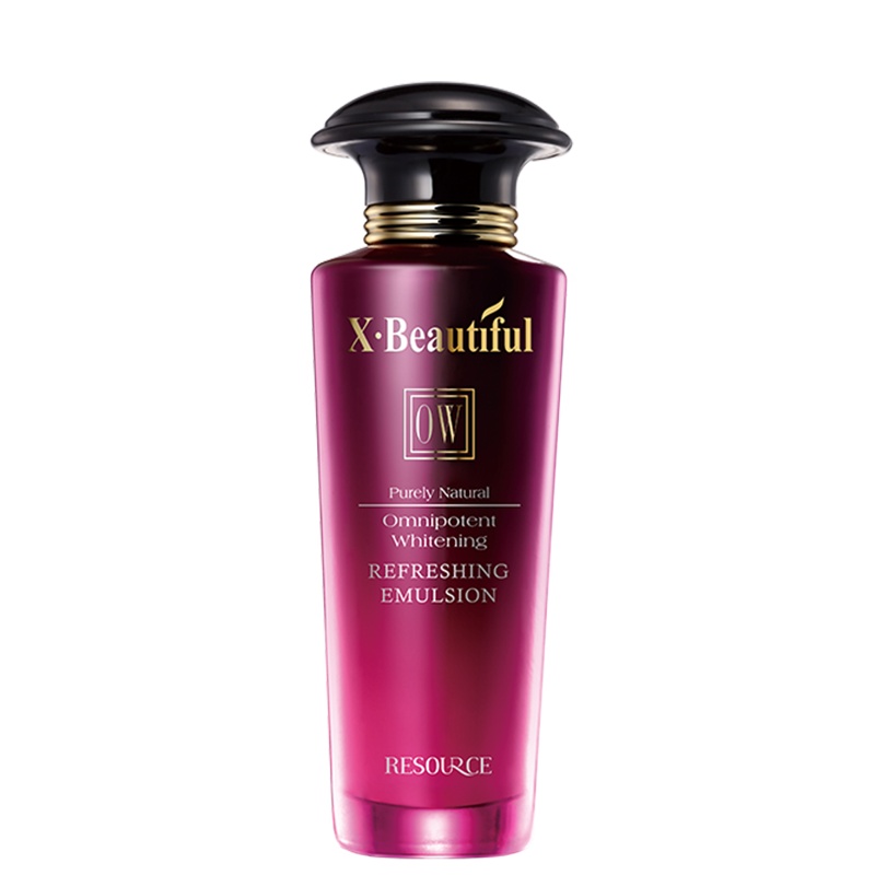 秀美资源 优能清爽乳液80ml 亮肤滋润补水保湿乳液紧致专柜正品