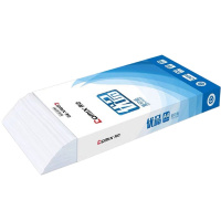 齐心 YC C3684优品A4打印纸 复印纸 80G 500张/包(5包/箱)