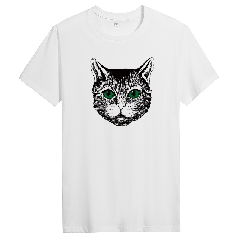 纯棉短袖t恤男士春夏季休闲青年时尚修身圆领上衣 DT10210