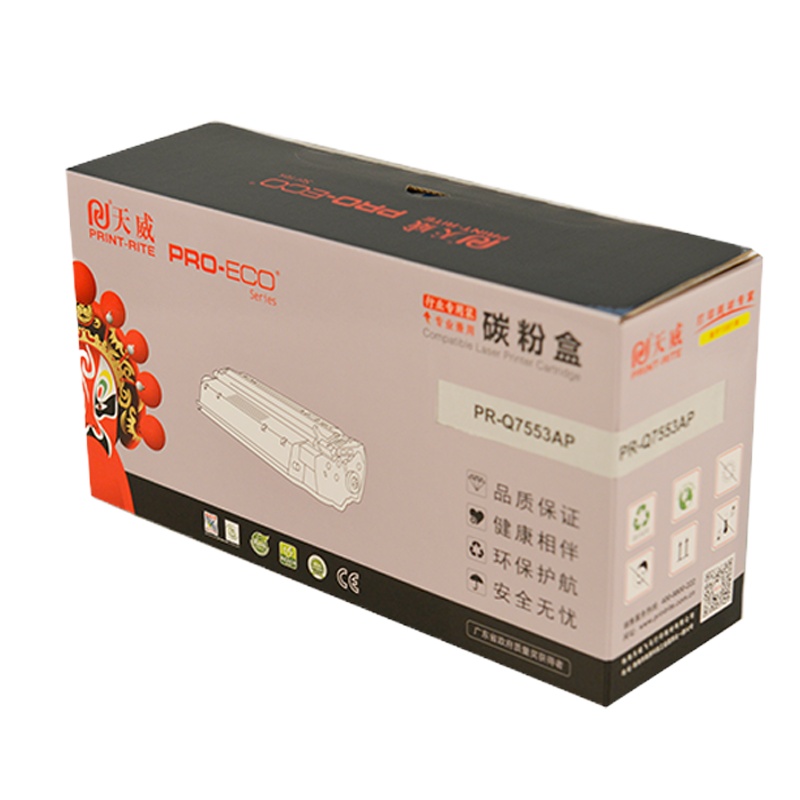 天威 CC530/CE410AP系列彩色硒鼓 带芯片 行业装 黑青黄红四色可选 黑CC530C/CE410C