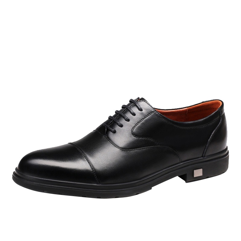 奥康男鞋真皮皮鞋校尉士官功勋军鞋休闲皮鞋真皮系带男鞋