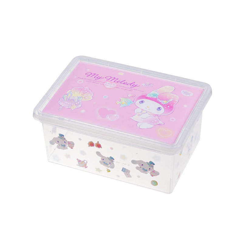 名创优品(miniso) Sanrio Characters收纳盒衣物零食玩具收纳实用