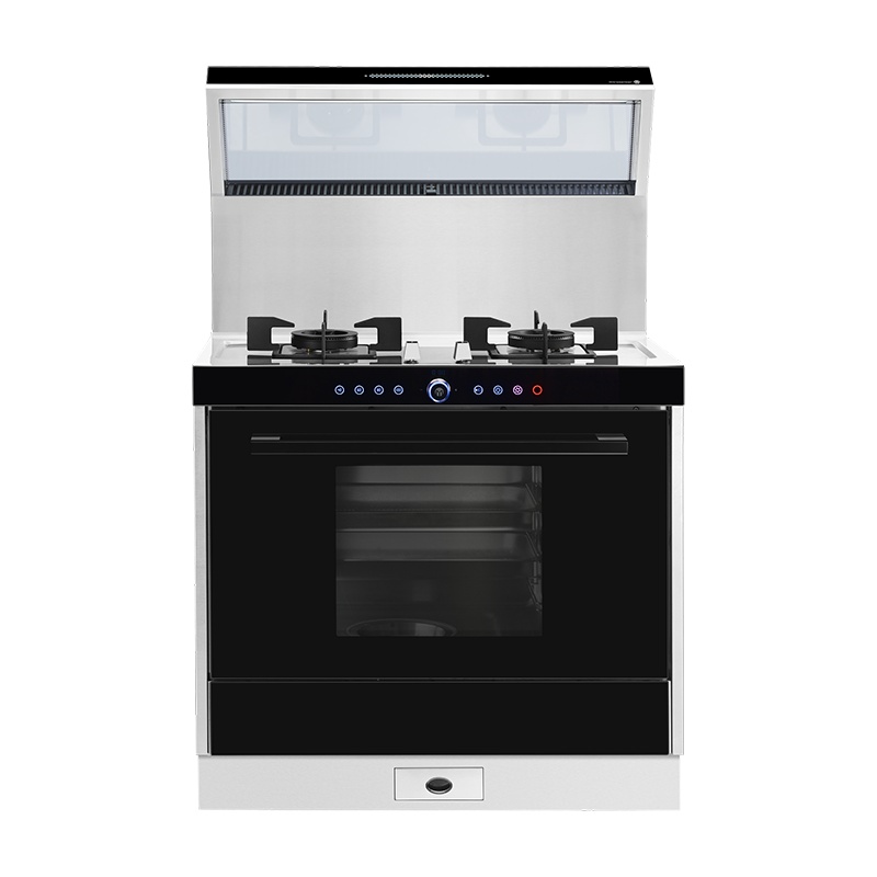 火星人(marssenger)X2G/Z集成灶侧吸下排式油烟机燃气灶大蒸箱一体灶 99.95%油烟吸净率 液化气