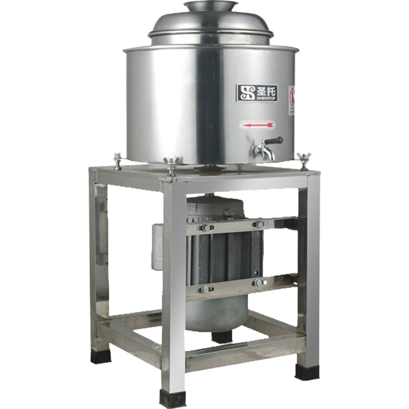 圣托(Shentop)商用肉丸鱼丸打浆机 不锈钢蒜蓉辣椒磨酱机 酒店饭店食堂鱼肉丸磨浆机 STMS-R22