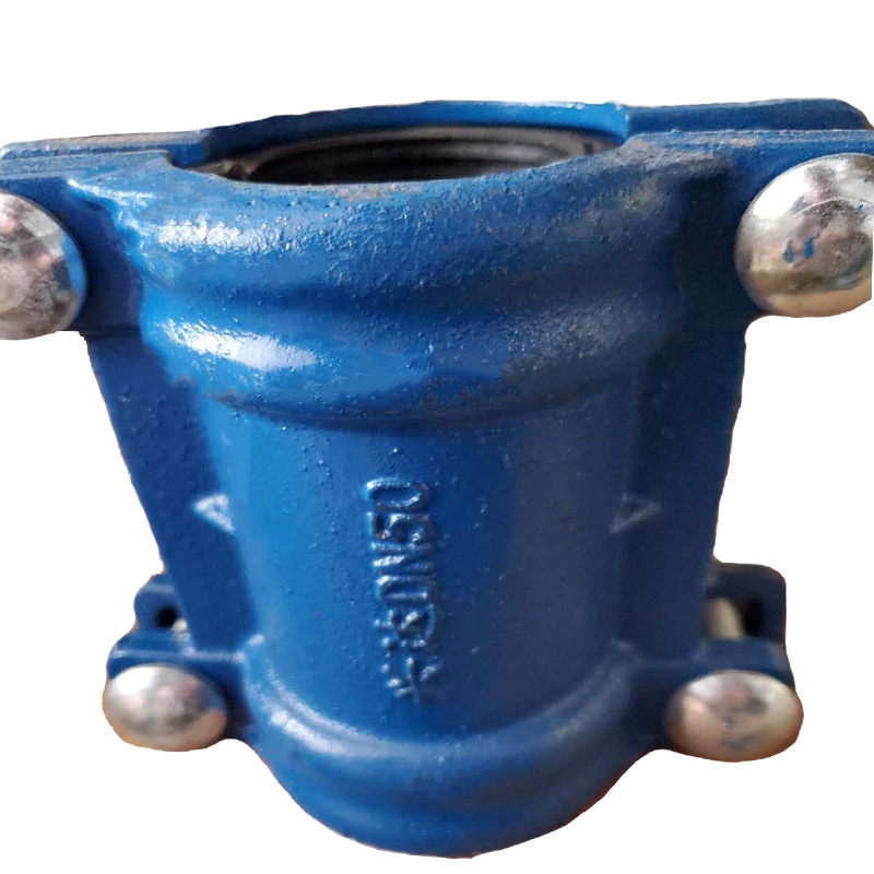 龙成 球墨铸铁哈夫节 DN50=2寸 补漏卡子 抱箍/快速接头 水管堵漏器 一个(定制)