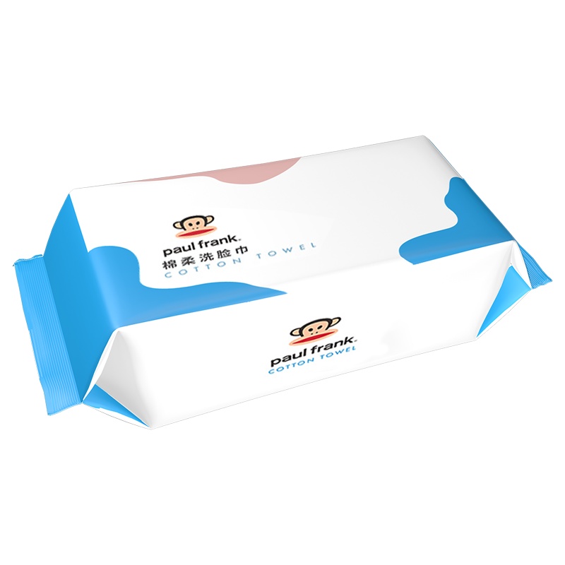 paul frank 大嘴猴棉柔洗脸巾