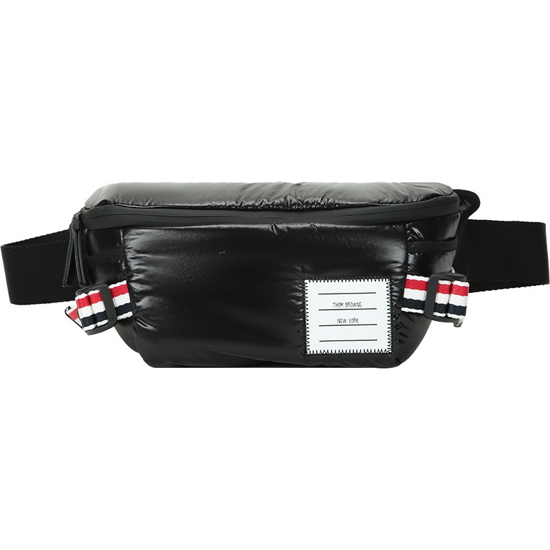 THOM BROWNE 汤姆·布朗 男士织物胸包斜挎包腰包 MAG222A 06553