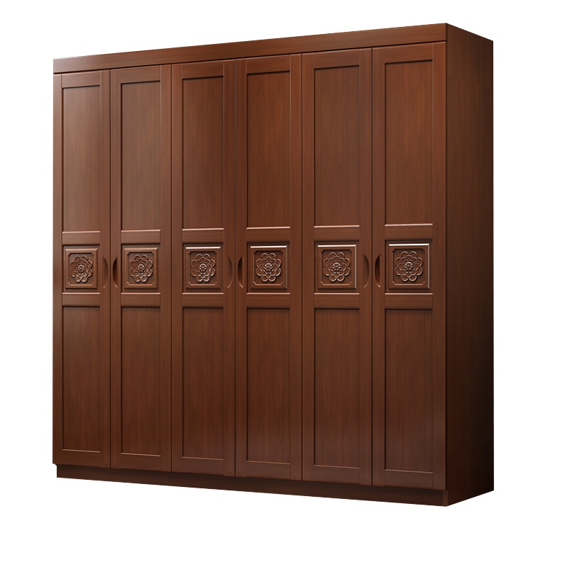 隆博盛景 大衣柜 木柜子 001