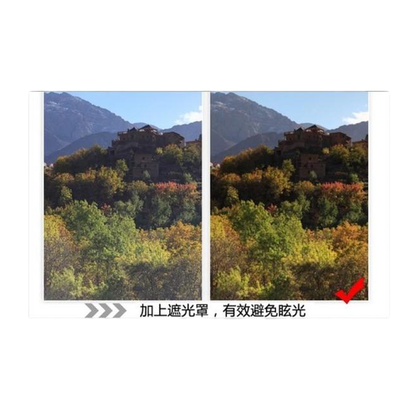 尼康D7000 D5500 D5300单反相机配件 18-140mm遮光罩+UV镜+镜头盖 UV镜+遮光罩 67mm