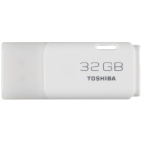 东芝（TOSHIBA）32GB USB2.0 U盘 U202经典隼系列 电脑 车载白色U盘