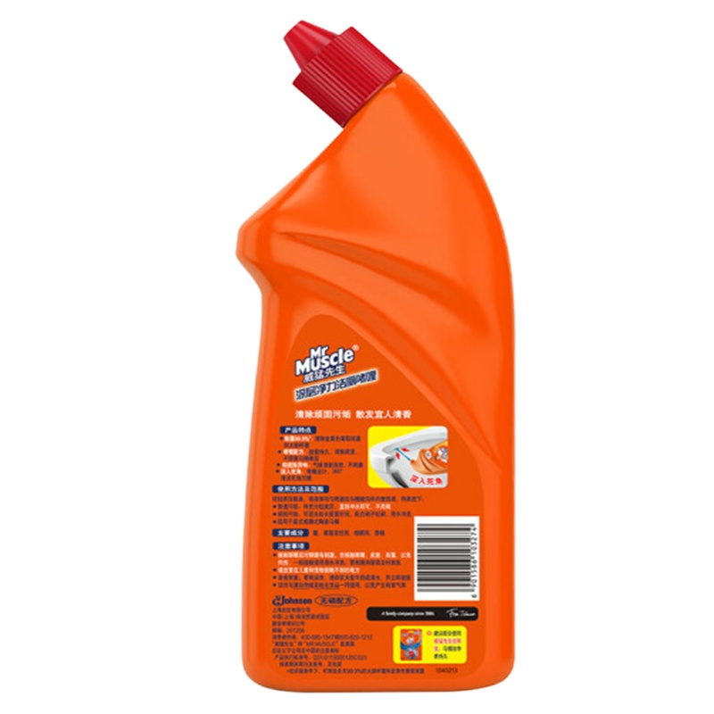 洁厕灵 去异味 洁厕神器 除垢 去渍 600ml