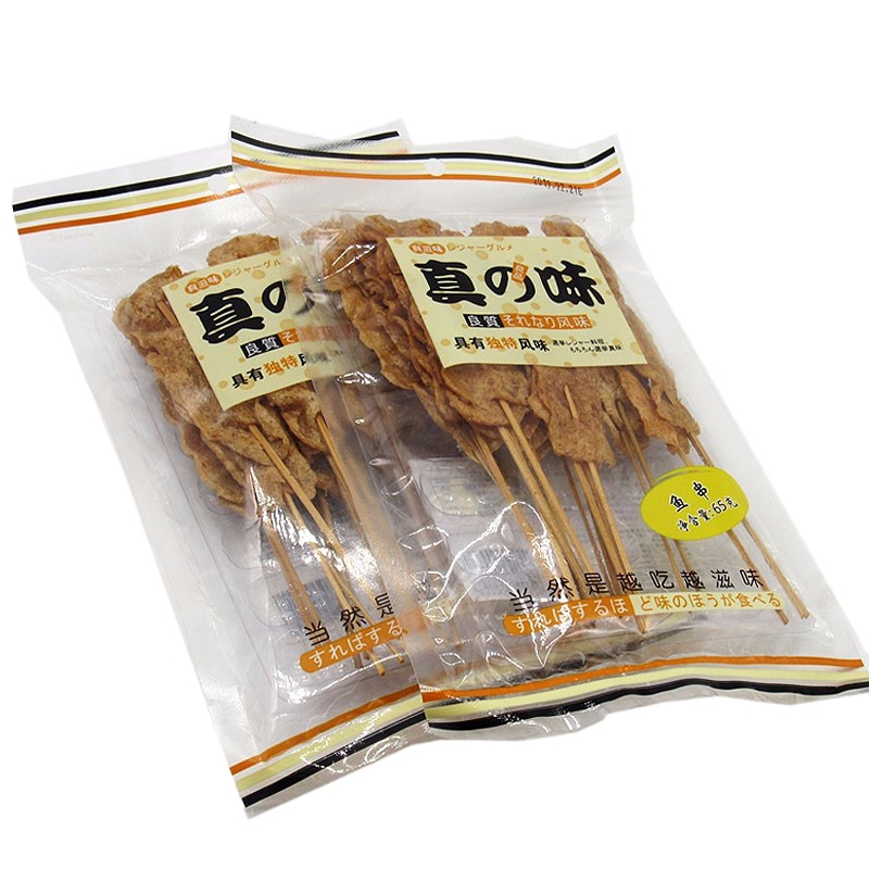 真滋味 鱼串 65g