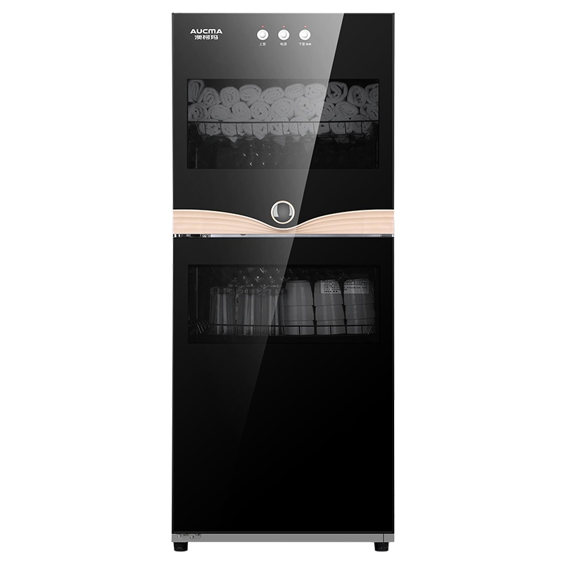 澳柯玛(AUCMA) 消毒柜ZTP138H-GS 120升家用立式小型迷你厨房商用高温杀菌碗筷餐具茶杯婴儿奶瓶消毒碗