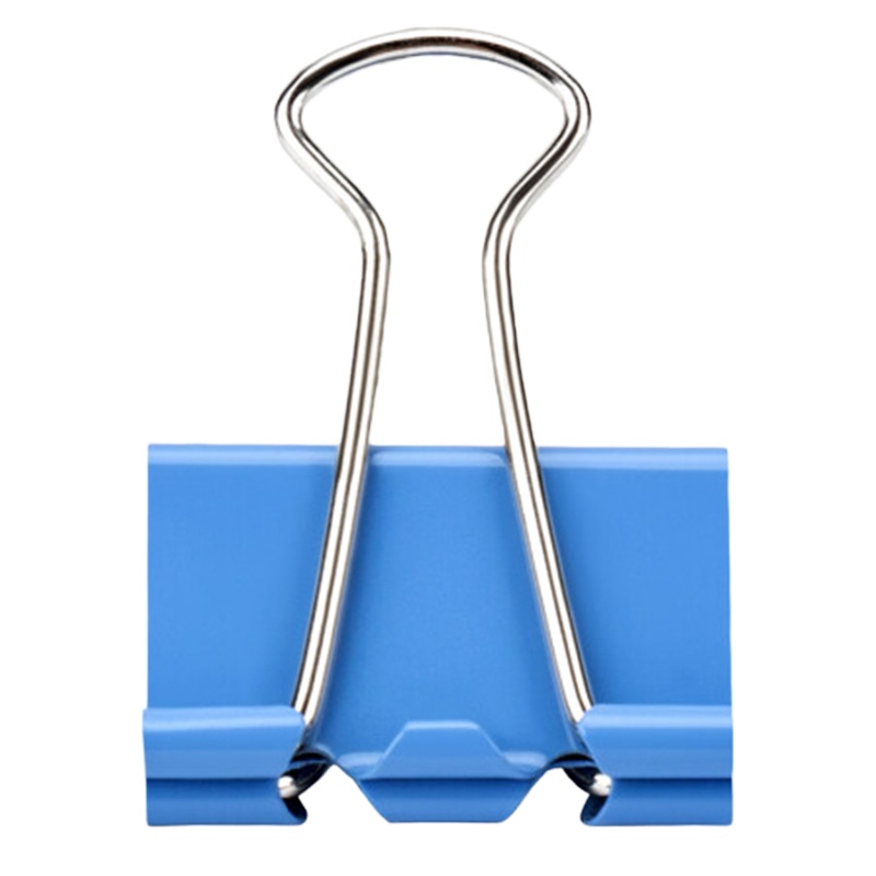 广博(GuangBo)48只装25mm彩色长尾夹子燕尾夹票夹办公用品PJTC007