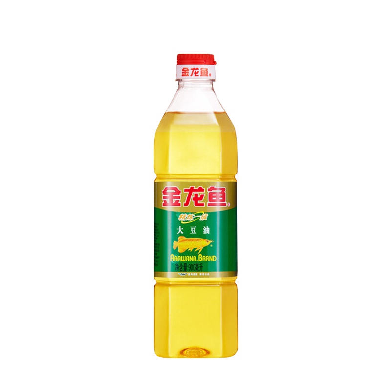 金龙鱼大豆油非转900ML YXY常规款B2B商品500瓶起订