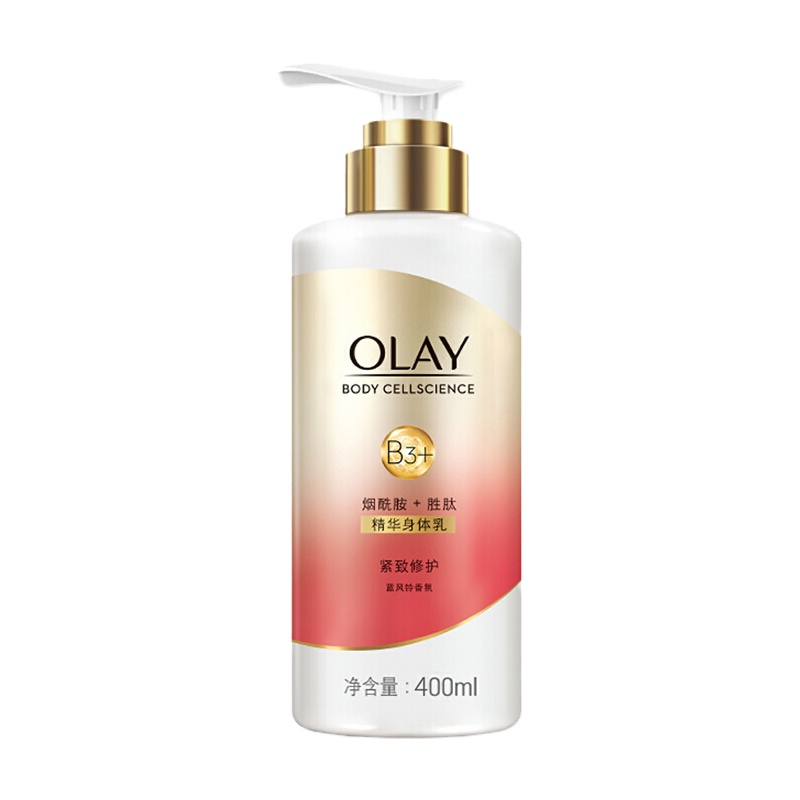 Olay 精华 身体乳 紧致修护 400ml