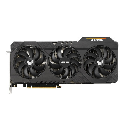 华硕 ASUS TUF-RTX3060TI-O8G-V2-GAMING 电竞游戏专业独立显卡