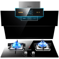 苏泊尔(SUPOR) J619+QB606触控式 抽吸抽油烟机燃气灶 侧吸式烟灶套餐 18m³大吸力(天然气)