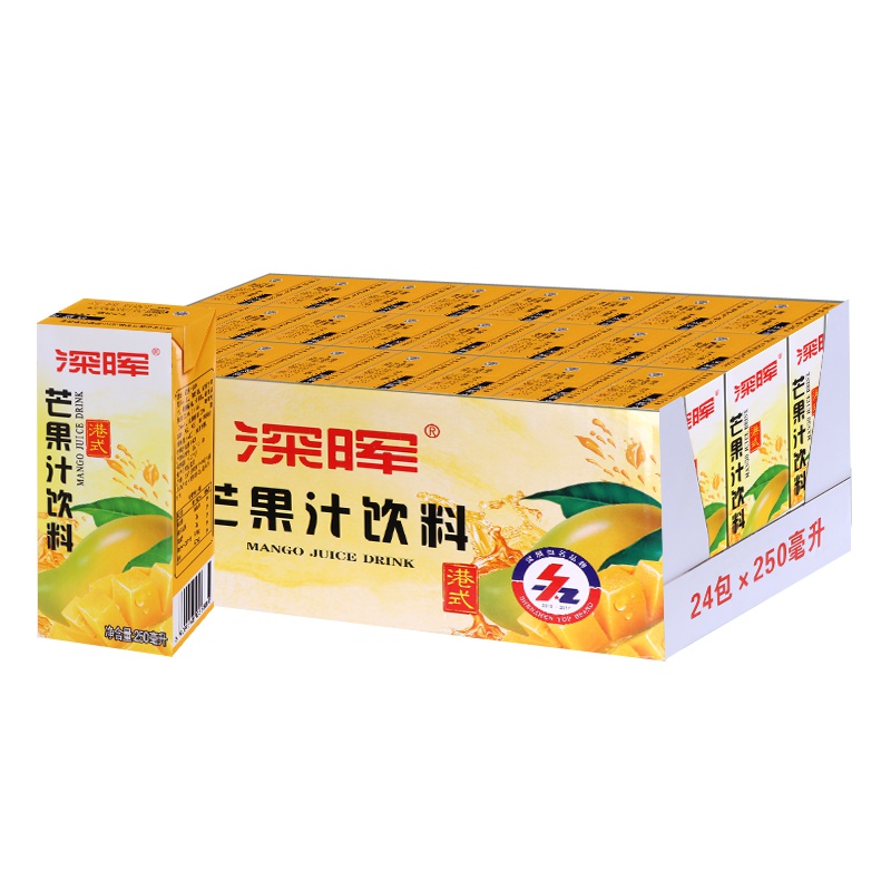 深晖港式芒果汁饮料250ml*24