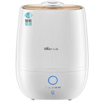 小熊(Bear)加湿器JSQ-A40A2 恒湿版 5升大容量办公家用卧室大雾量加湿器香薰净化空气补水苏宁自营