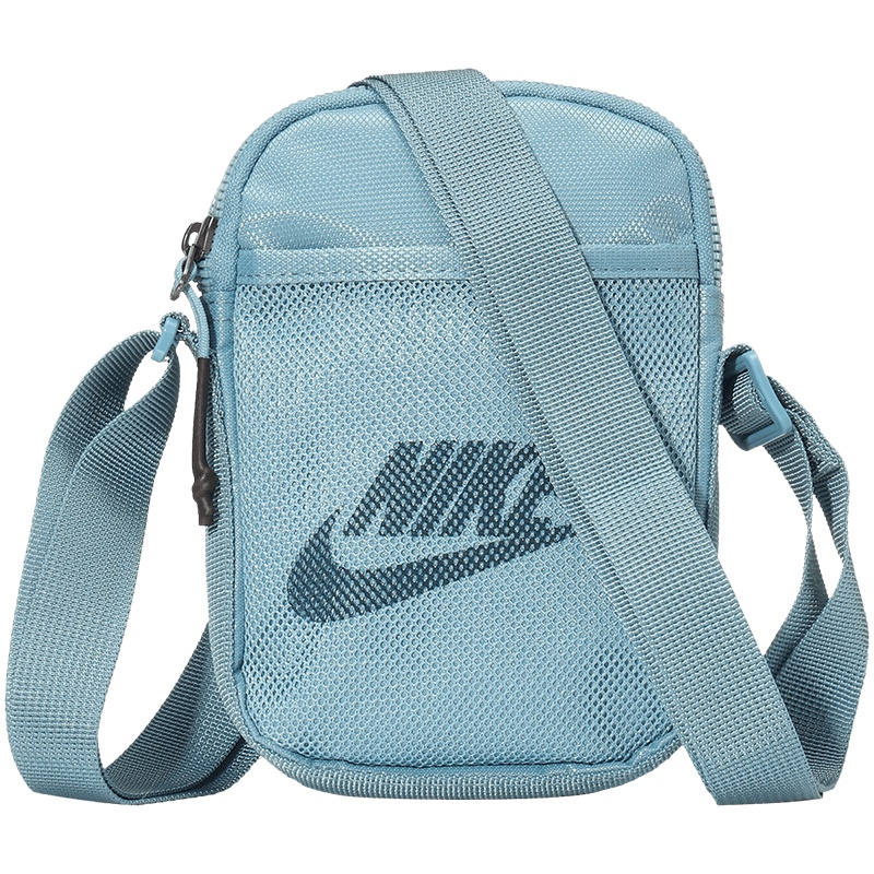 NIKE男包女包单肩包2020新款帆布多功能时尚休闲运动小方包BA5871