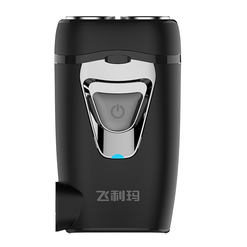 飞利玛剃须刀 浮动刀头全身水洗 高续航60min 智能防夹须 FLM1971加4个刀头