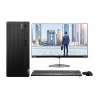 联想(Lenovo)E77 28寸 商用台式电脑(I5-10400F 16g 1T+256SSD 4G独)