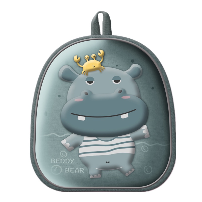 杯具熊防走丢萌宠系列儿童书包幼儿园宝宝男女减负重双肩包卡通包