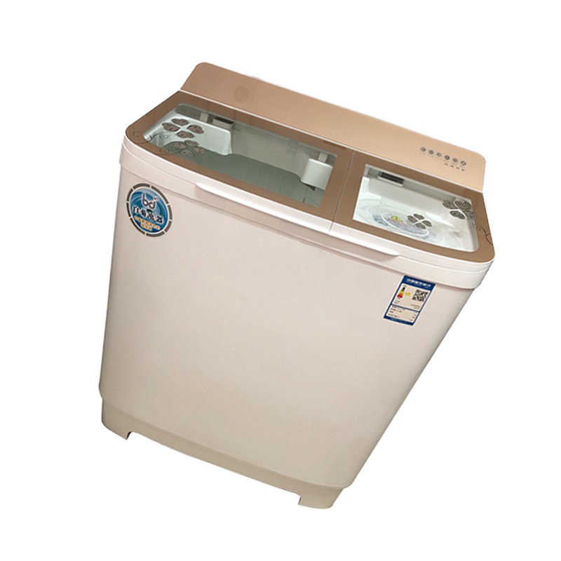 TCL 波轮式双桶洗衣机 双缸洗衣机家用半自动波轮9.2公斤KG双桶半自动洗衣机
