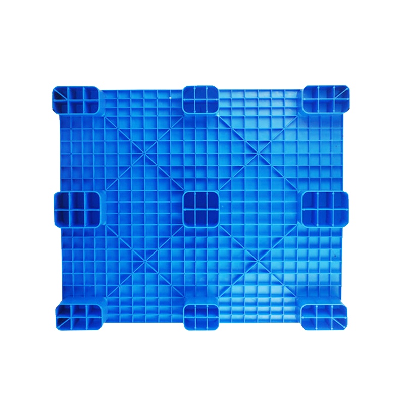 塑料托盘叉车平板地台防潮板垫仓板1.2*0.8*米 新料加厚