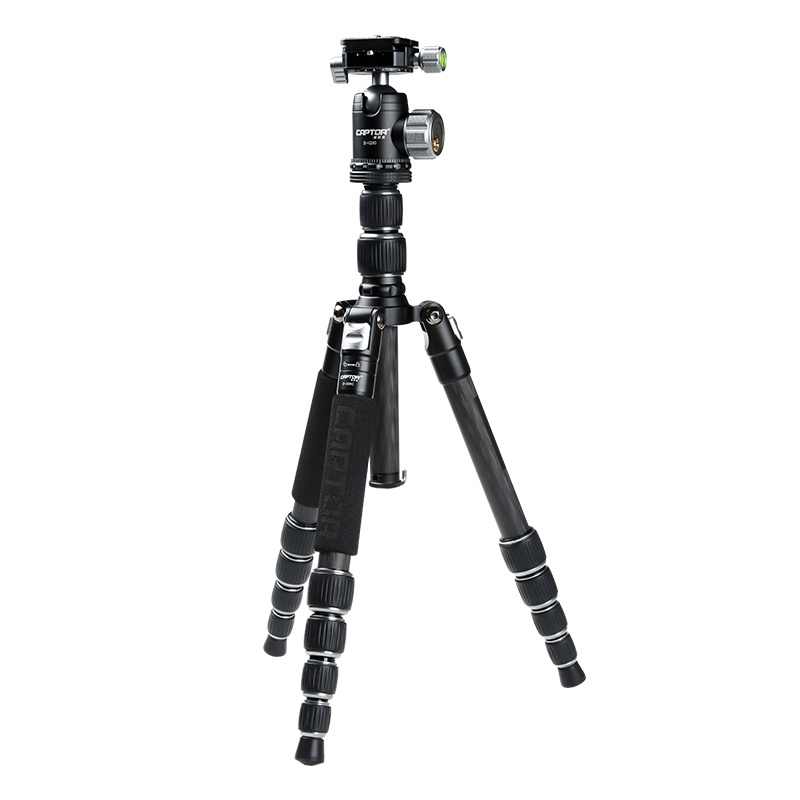 沣标（FB）捕捉者S-225C+S-Q30 便携式 摄像机 微单 单反数码照相机 三脚架云台套装