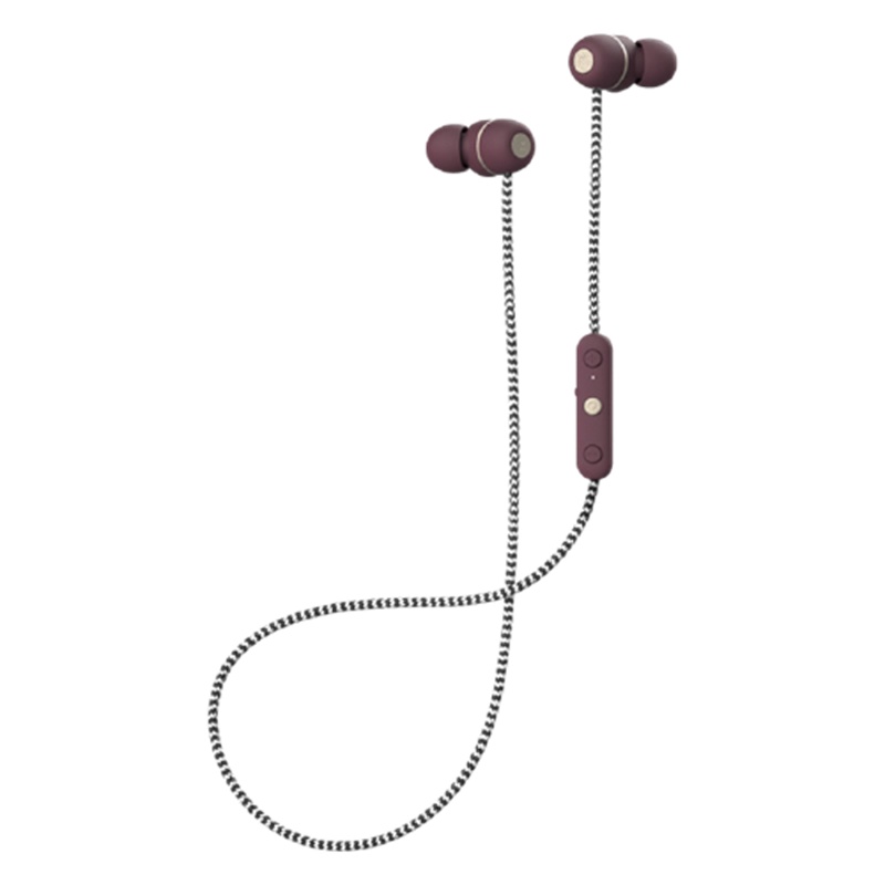 丹麦Kreafunk aVibe入耳式蓝牙5.0运动防汗耳麦颈挂式磁吸耳机音乐耳塞 都市紫